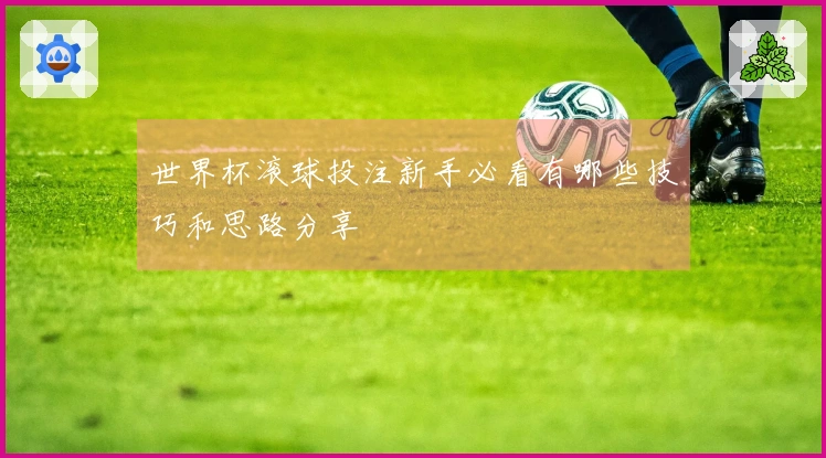 世界杯滚球投注新手必看有哪些技巧和思路分享