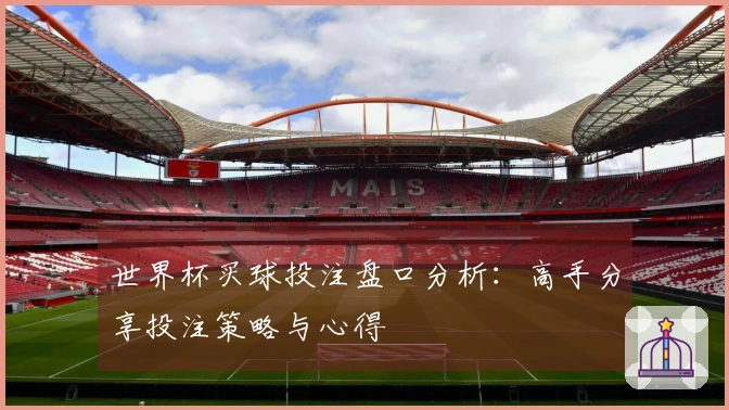世界杯买球投注盘口分析：高手分享投注策略与心得