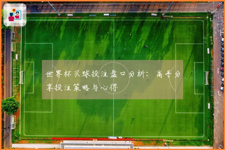 世界杯买球投注盘口分析：高手分享投注策略与心得